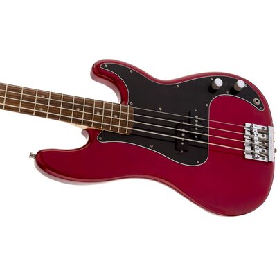 Fender Nate Mendel Precision Bass RW Candy Apple Red elektromos basszusgitár