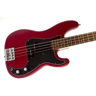 Fender Nate Mendel Precision Bass RW Candy Apple Red elektromos basszusgitár