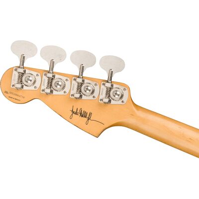 Fender JMJ Road Worn Mustang Bass Black elektromos basszusgitár