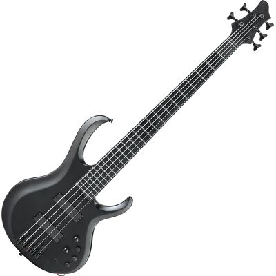 Ibanez BTB625EX-BKF Iron Label elektromos basszusgitár