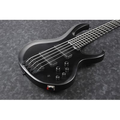 Ibanez BTB625EX-BKF Iron Label elektromos basszusgitár