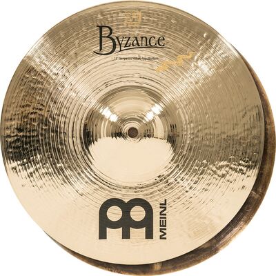 Meinl Byzance Brilliant Serpents 13" lábcin B13SH-B