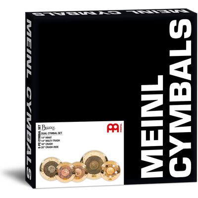 Meinl Byzance Dual Set cintányérszett B14141620DU