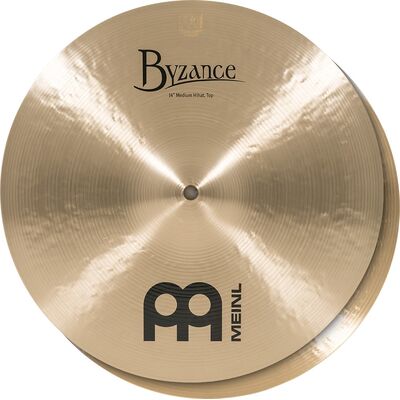 Meinl Byzance Traditional 14" Medium Hihat lábcin B14MH