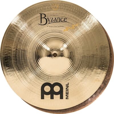 Meinl Byzance Brilliant Serpents 14" lábcin B14SH-B