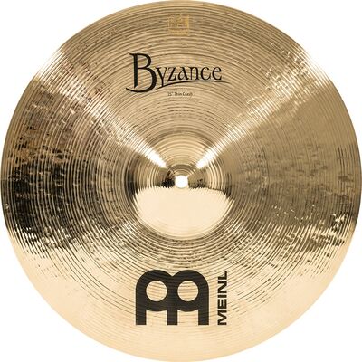 Meinl Byzance Brilliant Thin Crash 15" beütő cintányér B15TC-B