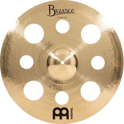 Meinl Byzance Brilliant Trash Crash 16" cintányér B16TRC-B