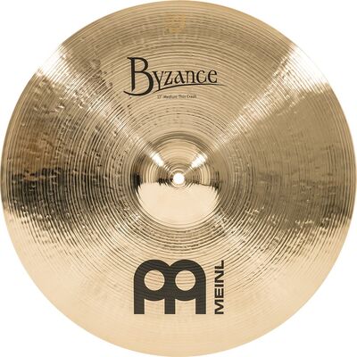 Meinl Byzance Traditional 17" Medium Thin Crash beütő cintányér B17MTC-B