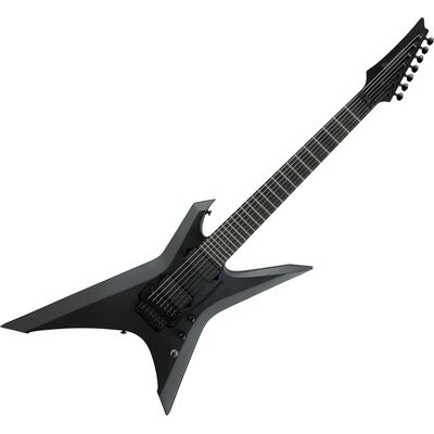 Ibanez XPTB720-BKF Iron Label 7-húros elektromos gitár