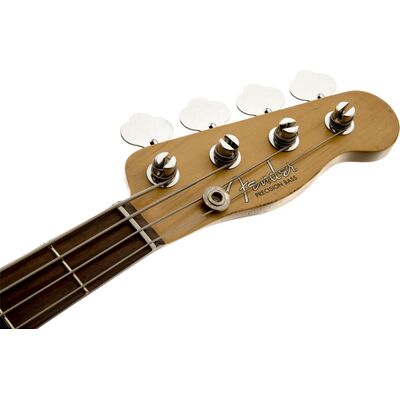 Fender Mike Dirnt Road Worn Precision Bass RW White Blonde elektromos basszusgitár
