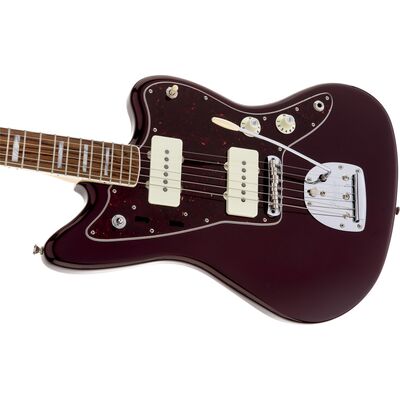 Fender Troy Van Leeuwen Jazzmaster Bound RW Oxblood elektromos gitár