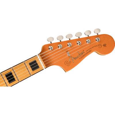 Fender Troy Van Leeuwen Jazzmaster Bound MN Copper Age elektromos gitár