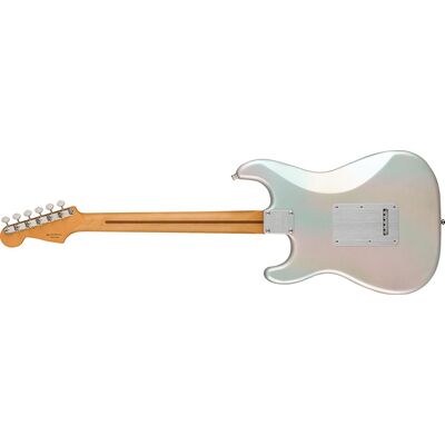 Fender H.E.R. Stratocaster MN Chrome Glow elektromos gitár