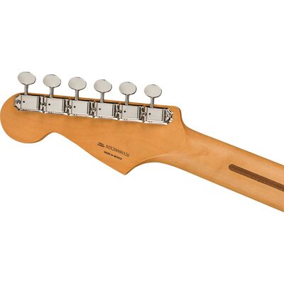 Fender H.E.R. Stratocaster MN Chrome Glow elektromos gitár