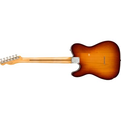 Fender Jason Isbell Custom Telecaster RW 3-color Chocolate Burst elektromos gitár