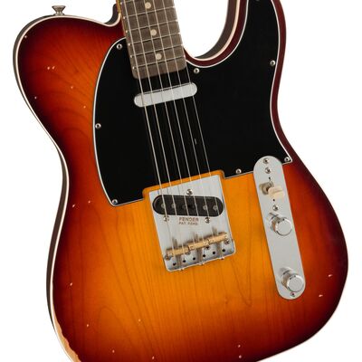 Fender Jason Isbell Custom Telecaster RW 3-color Chocolate Burst elektromos gitár