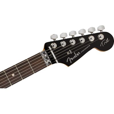 Fender Tom Morello Stratocaster RW Black elektromos gitár
