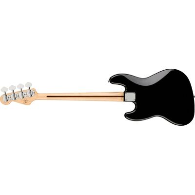 Fender Geddy Lee Jazz Bass MN Black elektromos basszusgitár