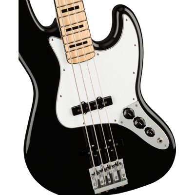 Fender Geddy Lee Jazz Bass MN Black elektromos basszusgitár