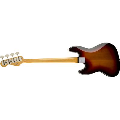 Fender  Jaco Pastorius Jazz Bass Fretless PF 3-Color Sunburst elektromos basszusgitár