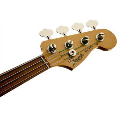 Fender  Jaco Pastorius Jazz Bass Fretless PF 3-Color Sunburst elektromos basszusgitár