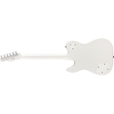 Fender Jim Adkins JA-90 Telecaster Thinline LRL White elektromos gitár