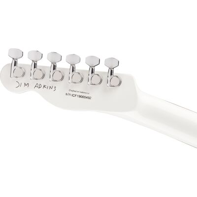 Fender Jim Adkins JA-90 Telecaster Thinline LRL White elektromos gitár