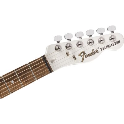 Fender Jim Adkins JA-90 Telecaster Thinline LRL White elektromos gitár