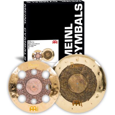 Meinl Byzance Dual Crash Set cintányérszett B1618DU