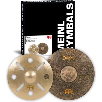 Meinl Byzance Crash Set cintányérszett B1618ED