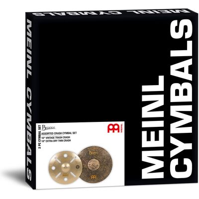 Meinl Byzance Crash Set cintányérszett B1618ED