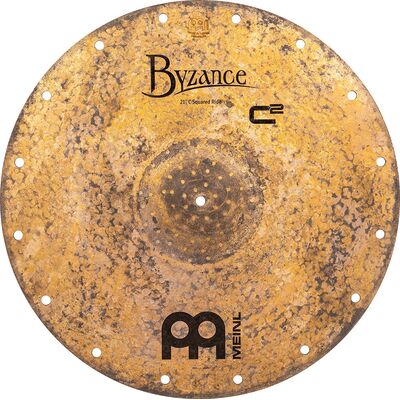 Meinl Byzance Vintage Chris Coleman Signature 21" C Squared Ride kísérő cintányér B21C2R