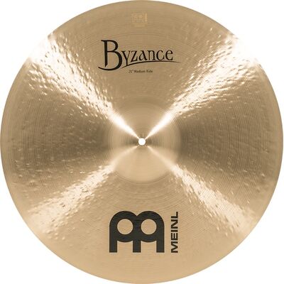 Meinl Byzance Traditional 21" Medium Ride kísérő cintányér B21MR