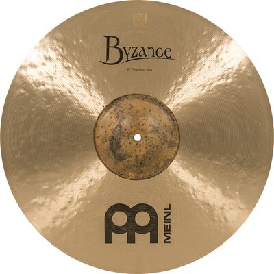 Meinl Byzance Traditional 21" Polyphonic Ride kísérő cintányér B21POR