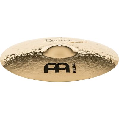 Meinl Byzance Brilliant 21" Serpents Ride kísérő cintányér B21SR-B