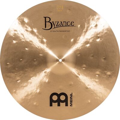 Meinl Byzance Traditional 22" Extra Thin Hammered Crash cintányér B22ETHC
