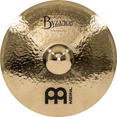 Meinl Byzance Brilliant 22" Heavy Hammered Crash cintányér B22HHC-B