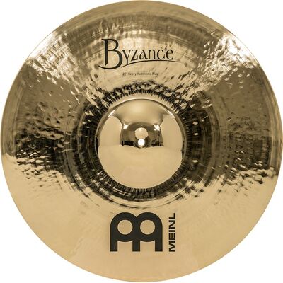 Meinl Byzance Brilliant 22" Heavy Hammered Ride kísérő cintányér B22HHR-B