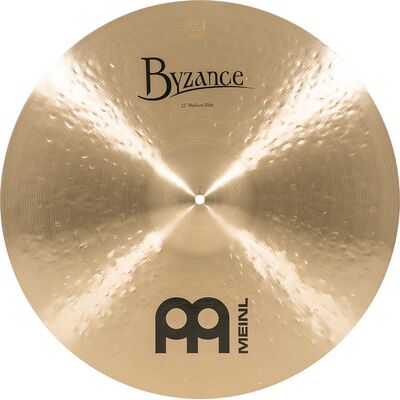 Meinl Byzance Traditional 22" Medium Ride kísérő cintányér B22MR