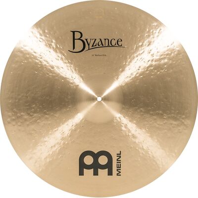 Meinl Byzance Traditional 24" Medium Ride kísérő cintányér B24MR
