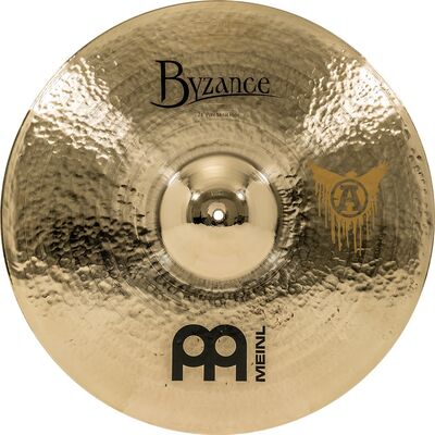 Meinl Byzance Brilliant 24" Pure Metal Ride kísérő cintányér B24PMR-B