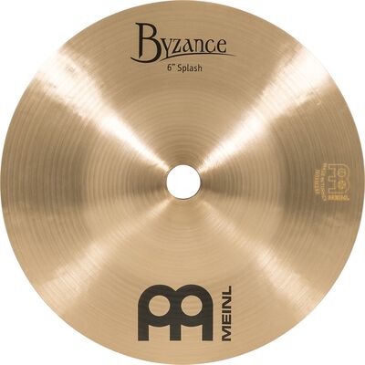 Meinl Byzance Traditional 6" Splash beütő cintányér B6S