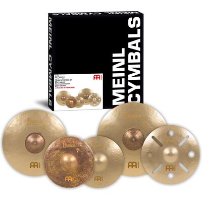 Meinl Byzance Benny Greb Sand Cymbal cintányérszett BV-480+B16TRC