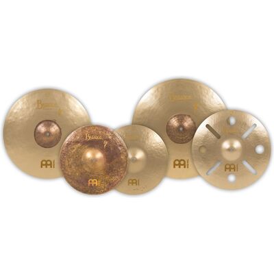 Meinl Byzance Benny Greb Sand Cymbal cintányérszett BV-480+B16TRC