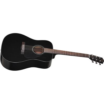 Fender CD-60 Dreadnought V3 Black akusztikus gitár