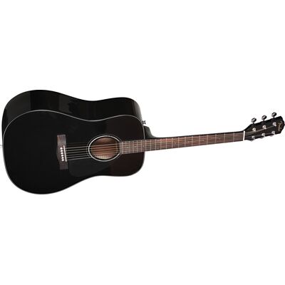Fender CD-60 Dreadnought V3 Black akusztikus gitár
