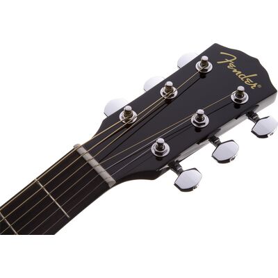 Fender CD-60 Dreadnought V3 Black akusztikus gitár
