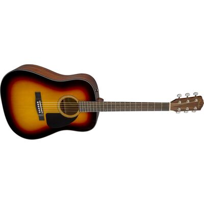 Fender CD-60 Dreadnought V3 Sunburst akusztikus gitár