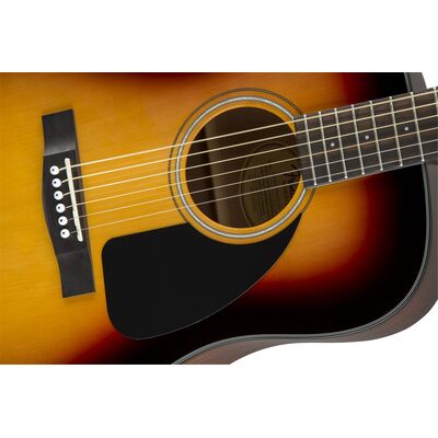 Fender CD-60 Dreadnought V3 Sunburst akusztikus gitár