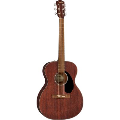 Fender CC-60S Concert All Mahogany Natural akusztikus gitár